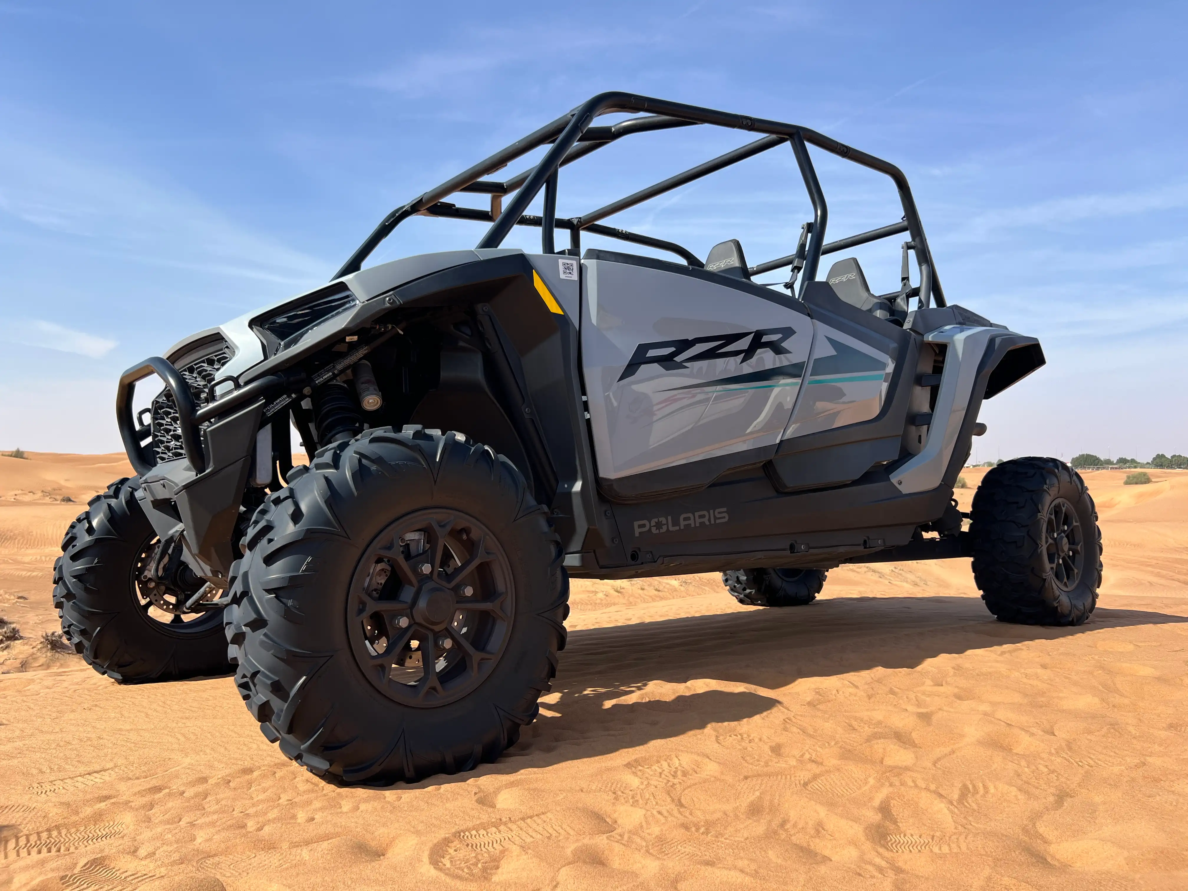 Polaris RZR 4 Seater Hover