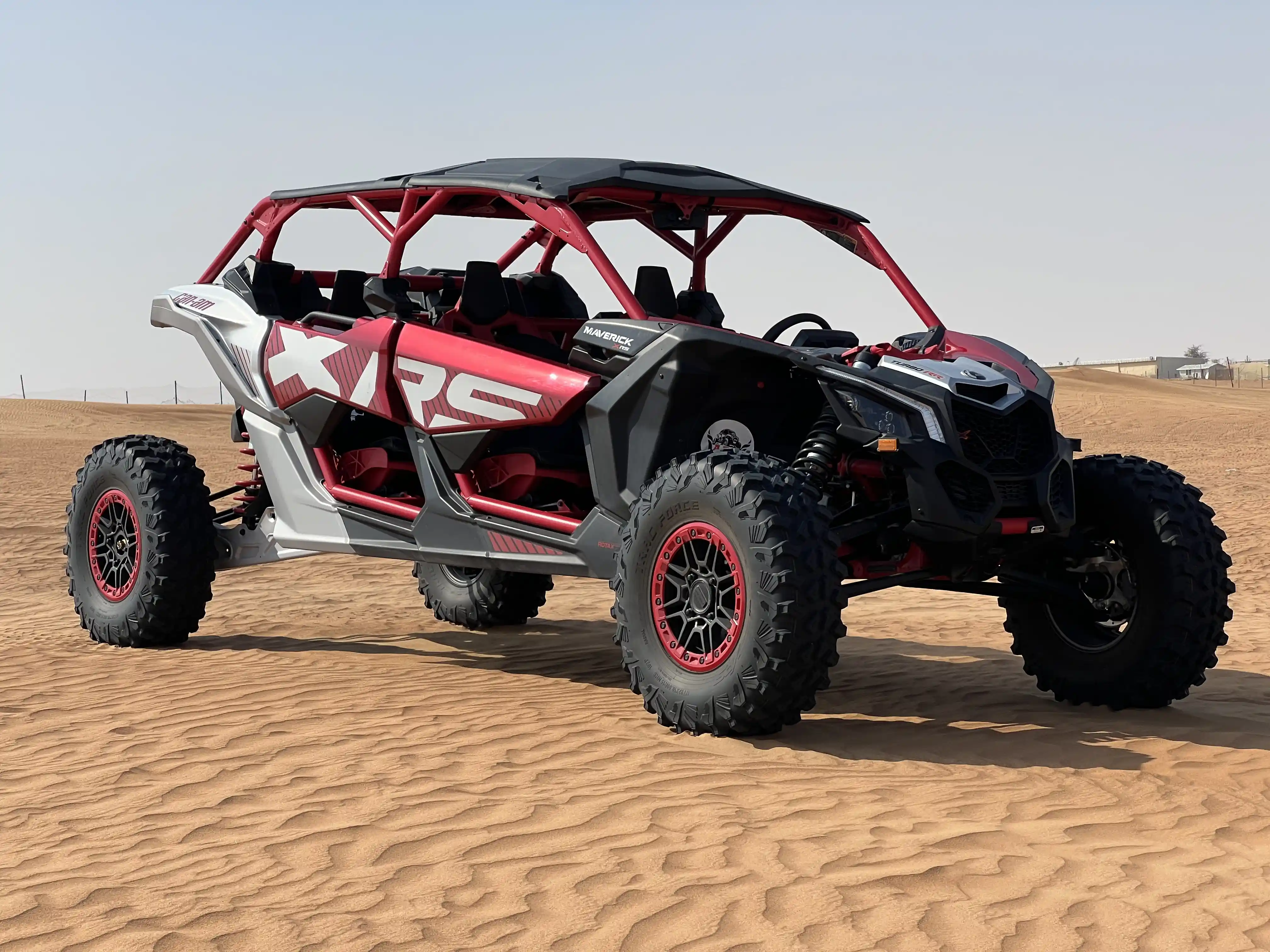 Maverick X3 MAX X rs TURBO RR
